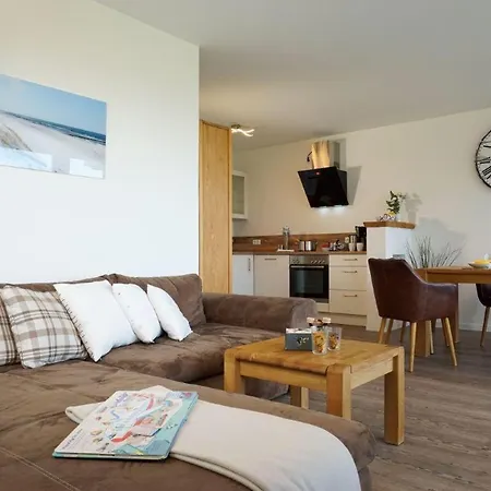 Dünenpark Heiligenhafen, Haus Dünengras, Moin Moin, Nr. 4 Apartment