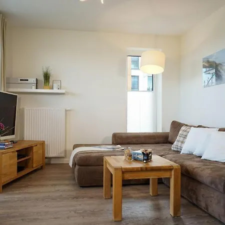 Dünenpark Heiligenhafen, Haus Dünengras, Moin Moin, Nr. 4 Apartment *