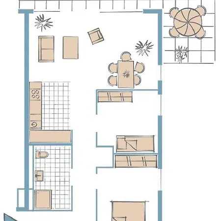 Dünenpark Heiligenhafen, Haus Dünengras, Moin Moin, Nr. 4 *