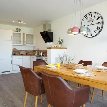 Dünenpark Heiligenhafen, Haus Dünengras, Moin Moin, Nr. 4 Apartment